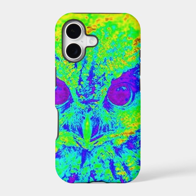 fluorescent owl (Back)