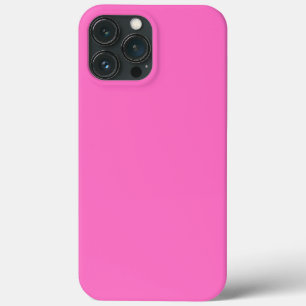 Fluorescent Pink iPhone 13 Pro Max Case