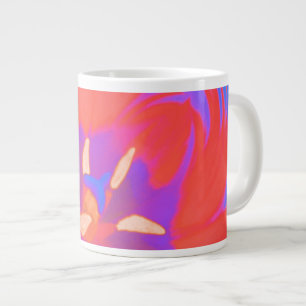 Fluorescent Tulip Mug