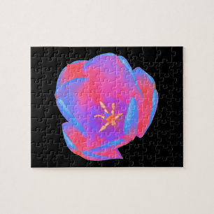 Fluorescent Tulip Puzzle