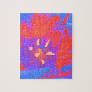 Fluorescent Tulip Puzzle
