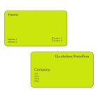 fluorescent yellow