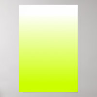 Fluorescent Yellow Gradient