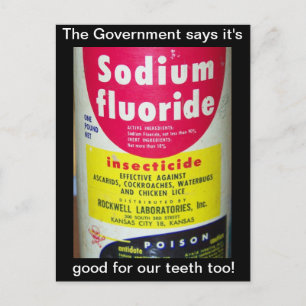 Fluoride Postcard