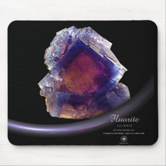 FLUORITE MOUSE PAD
