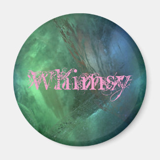 fluorite, Whimsy Magnet