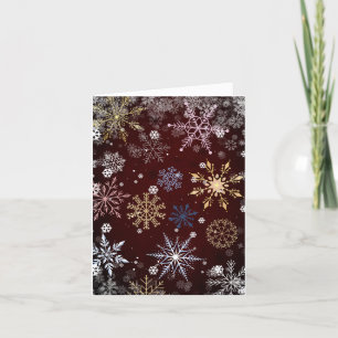 Flurries  holiday card