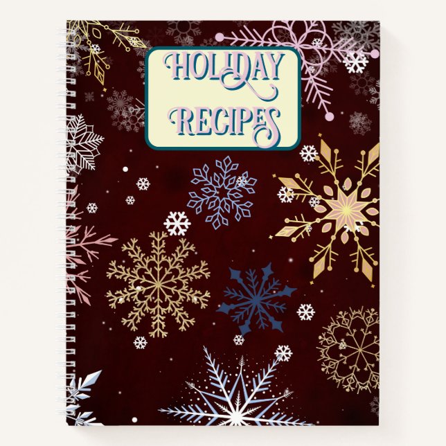 Flurries  notebook (Front)