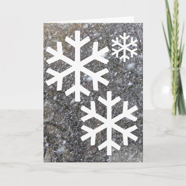 Flurry Holiday Card (Front)