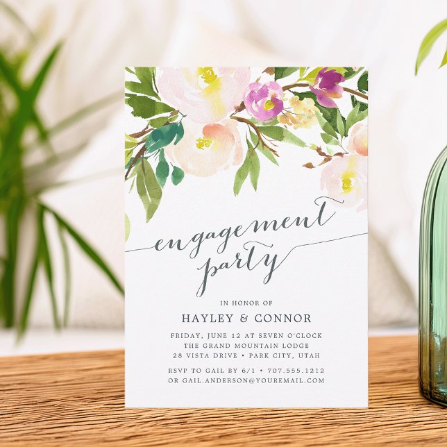 Flush de printemps | Invitation de la partie d'eng (Créateur téléchargé)