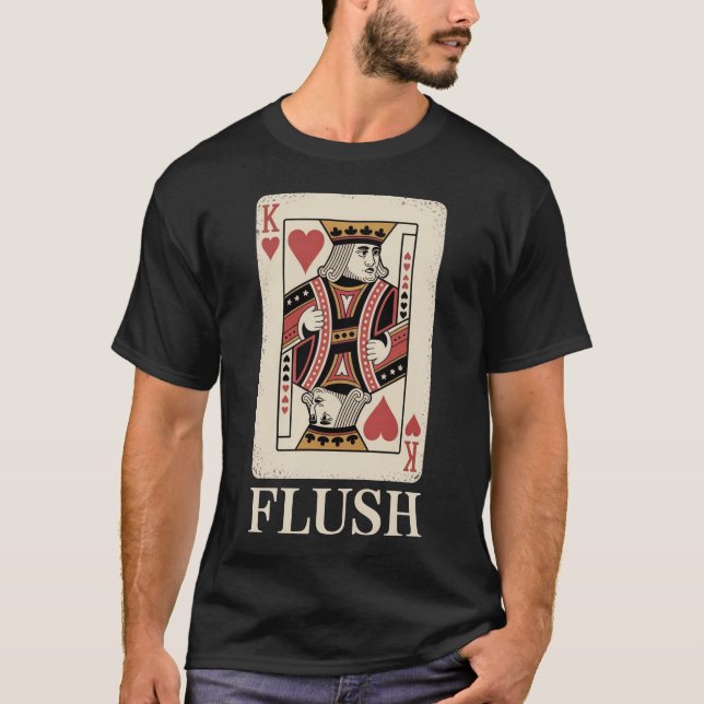 Flush Streetwear T-Shirt (Front)