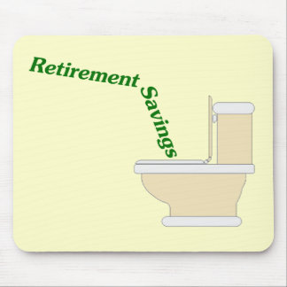 Flush With Cash Mouse Pad