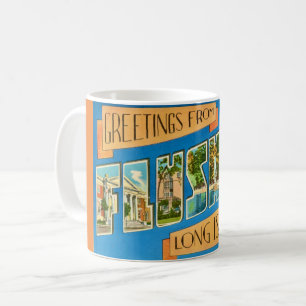 Flushing NY Greeting Coffee Mug