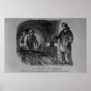 Flushing the Sewers Poster