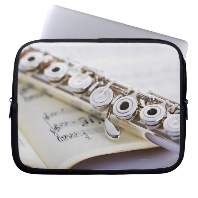 Flute 2 laptop sleeve (Front)
