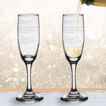 Auld Lang Syne Words Elegant New Year's Eve Toast