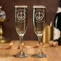 Bienvenue à bord Nom du bateau Ancre Laurel Feuill