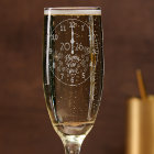 Elégant Nouvel An 2026 - Horloge et feux d'artific