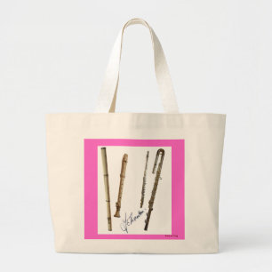 Flute and Recorder Music Bag
