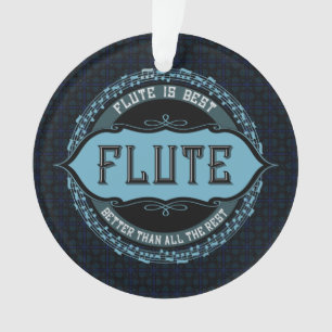 Flute Best Music Note Circle