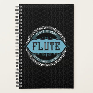 Flute Best Music Note Circle