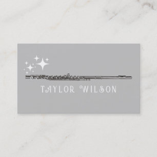 flute Business Card