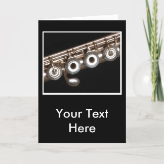 Flute Card