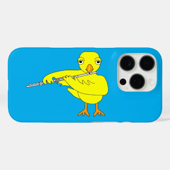 Flute Chick Case-Mate iPhone Case (Back (Horizontal))