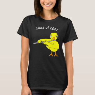 Flute Chick Graduation T-Shirt