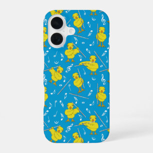 Flute Chick Music Notes iPhone 16 Case