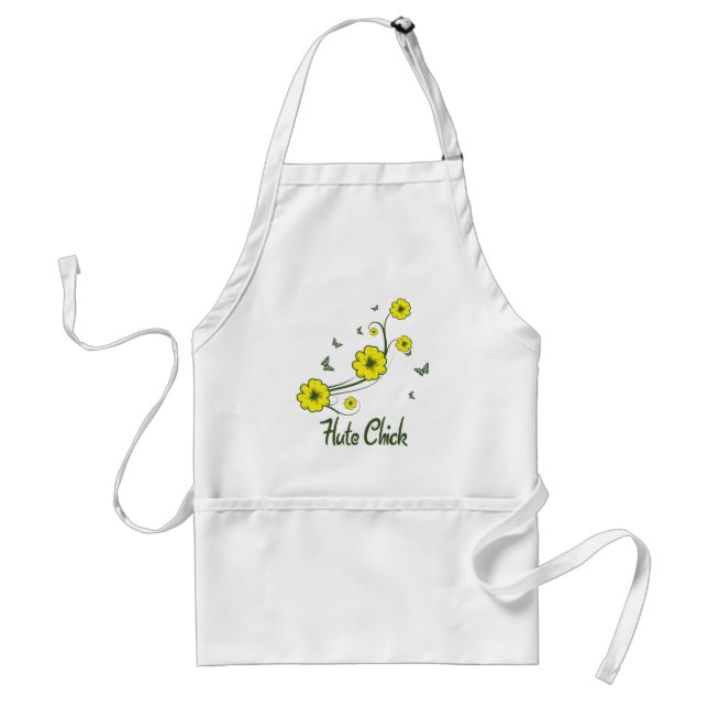Flute Chick Standard Apron (Front)