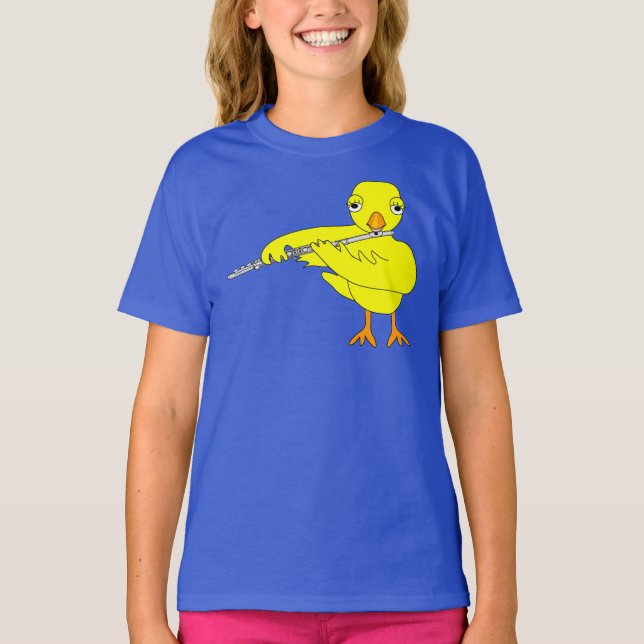 Flute Chick T-Shirt (Front)