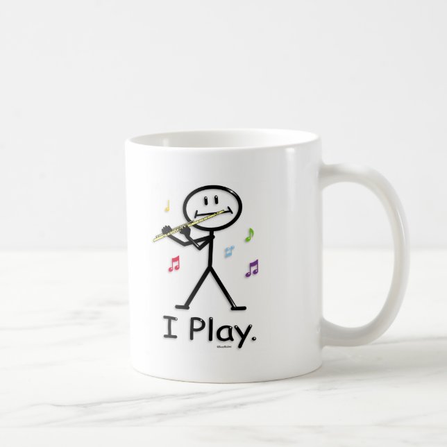 Flute Coffee Mug (Right)