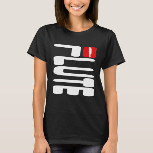 Flute Concert Section Cool  White Nice Down Studen T-Shirt