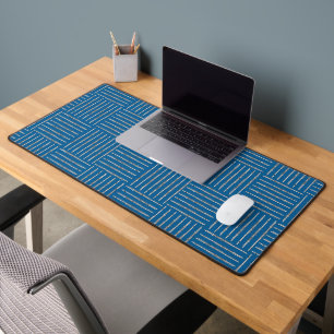 Flute Crosshatch Desk Mat