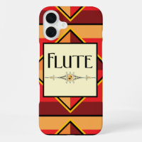 Flute Decorative Block