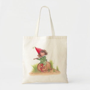 Flute Elf Tote Bag