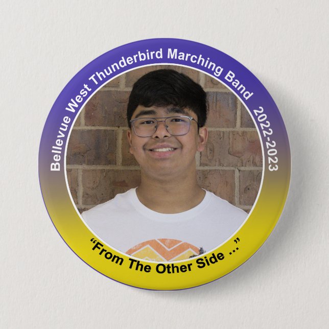 Flute Ethan 9 3 Inch Round Button (Front)