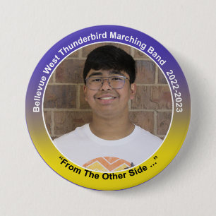 Flute Ethan 9 3 Inch Round Button