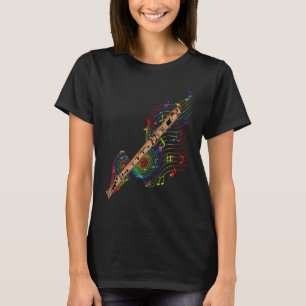 Flute  Flute kids Flute girl Flute  Flute T-Shirt