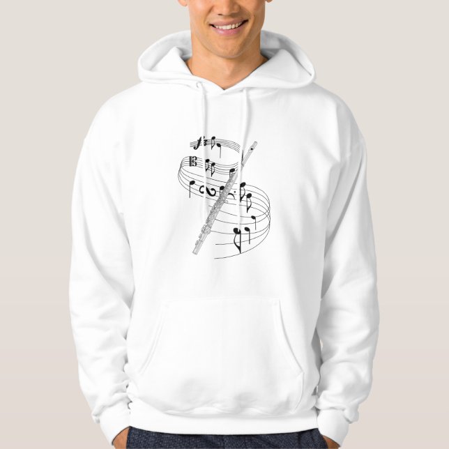 Flute Hoodie (Front)