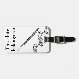 Flute Identification Tag