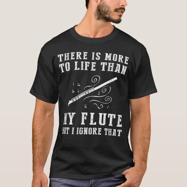 Flute Ignorance T-Shirt (Front)