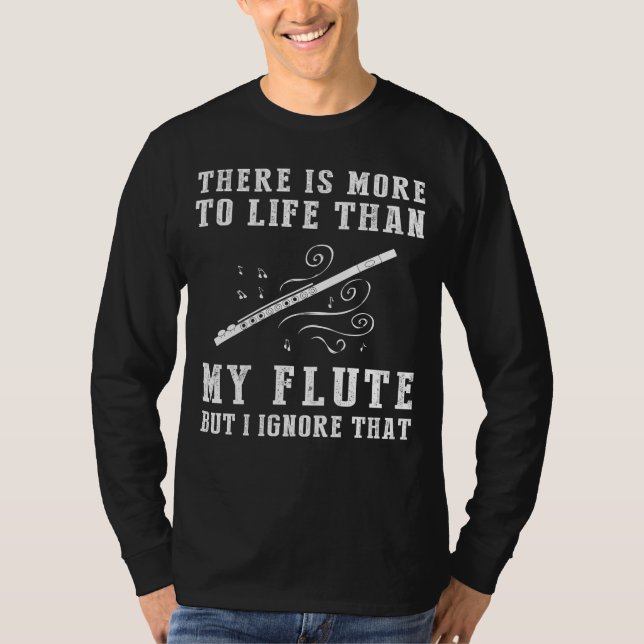 Flute Ignorance T-Shirt (Front)
