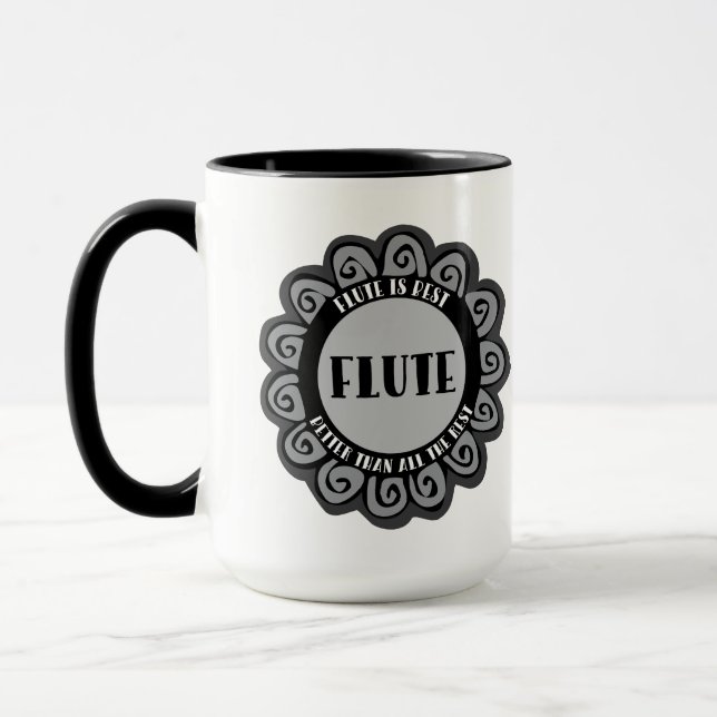 Flute Is Best Mug (Left)