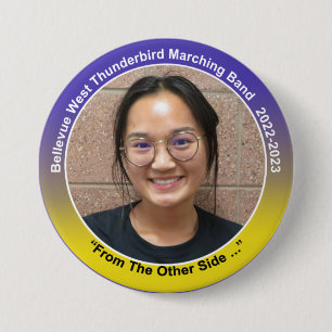 Flute Kaitlyn 12 3 Inch Round Button