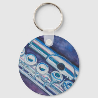 Flute Keychain