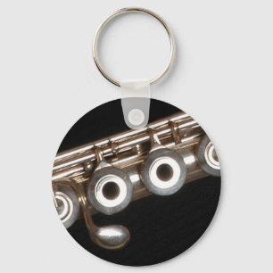 Flute Keychain