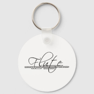 Flute Keychain