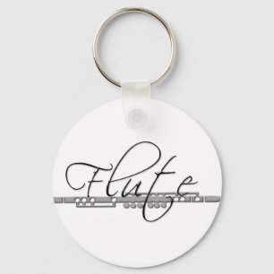 Flute Keychain